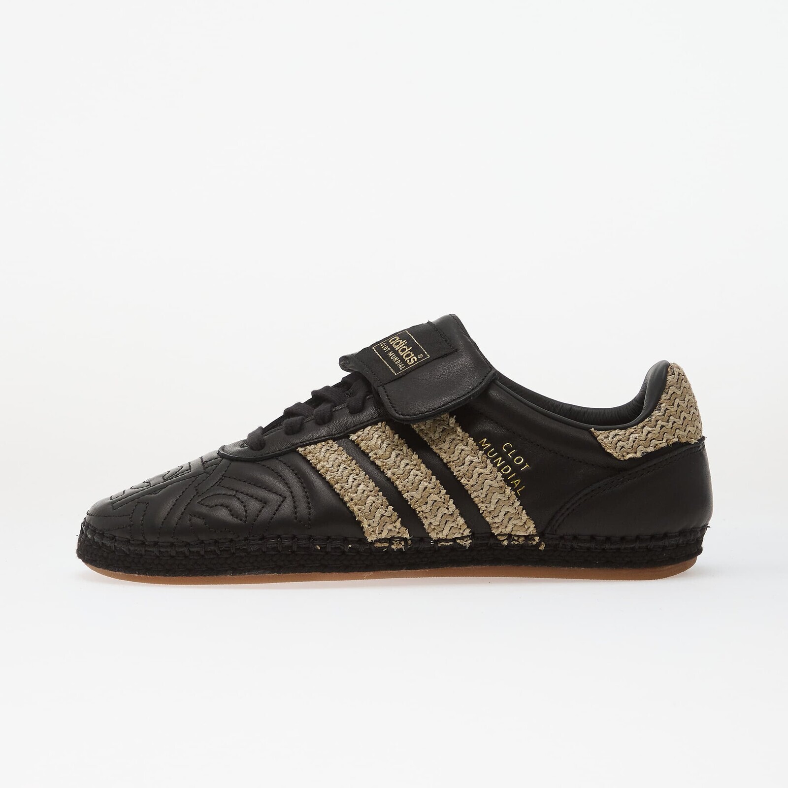 Sneakers adidas x Clot Mundial By Edison Chen Core Black/ Hemp/ Core Black UK 11