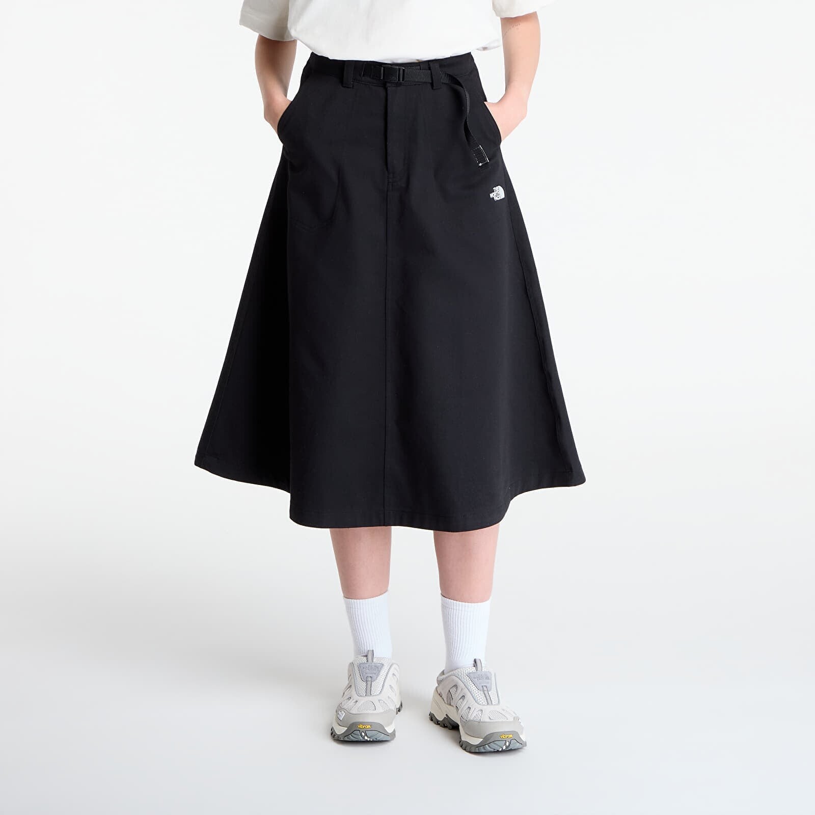 The North Face Twill Skirt - Ap TNF Black/ TNF White XXL