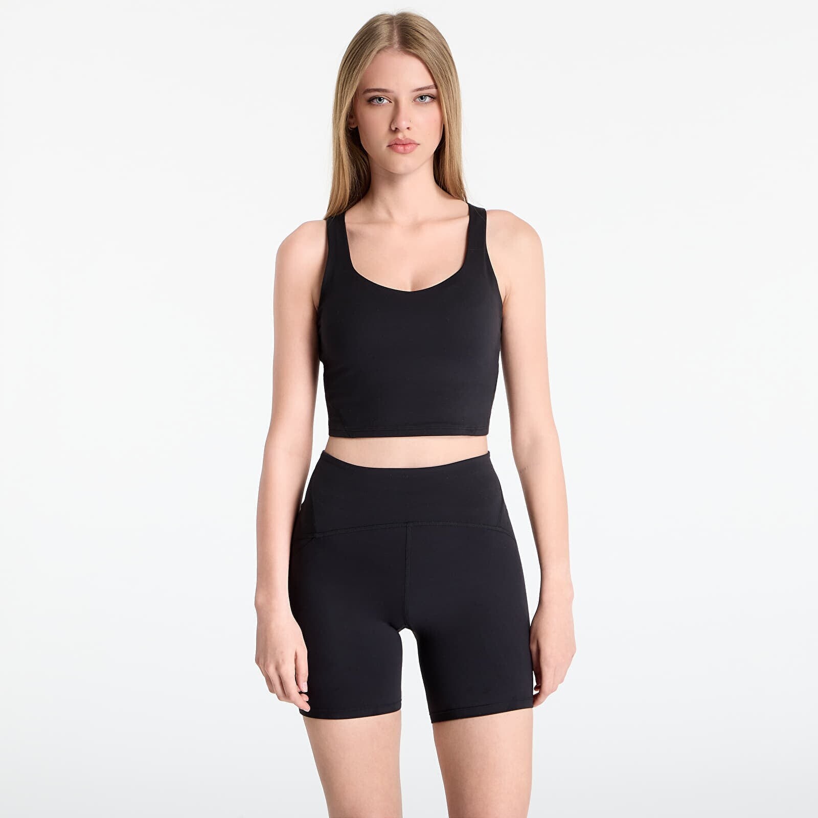 The North Face Jaida Long Line Bra TNF Black M