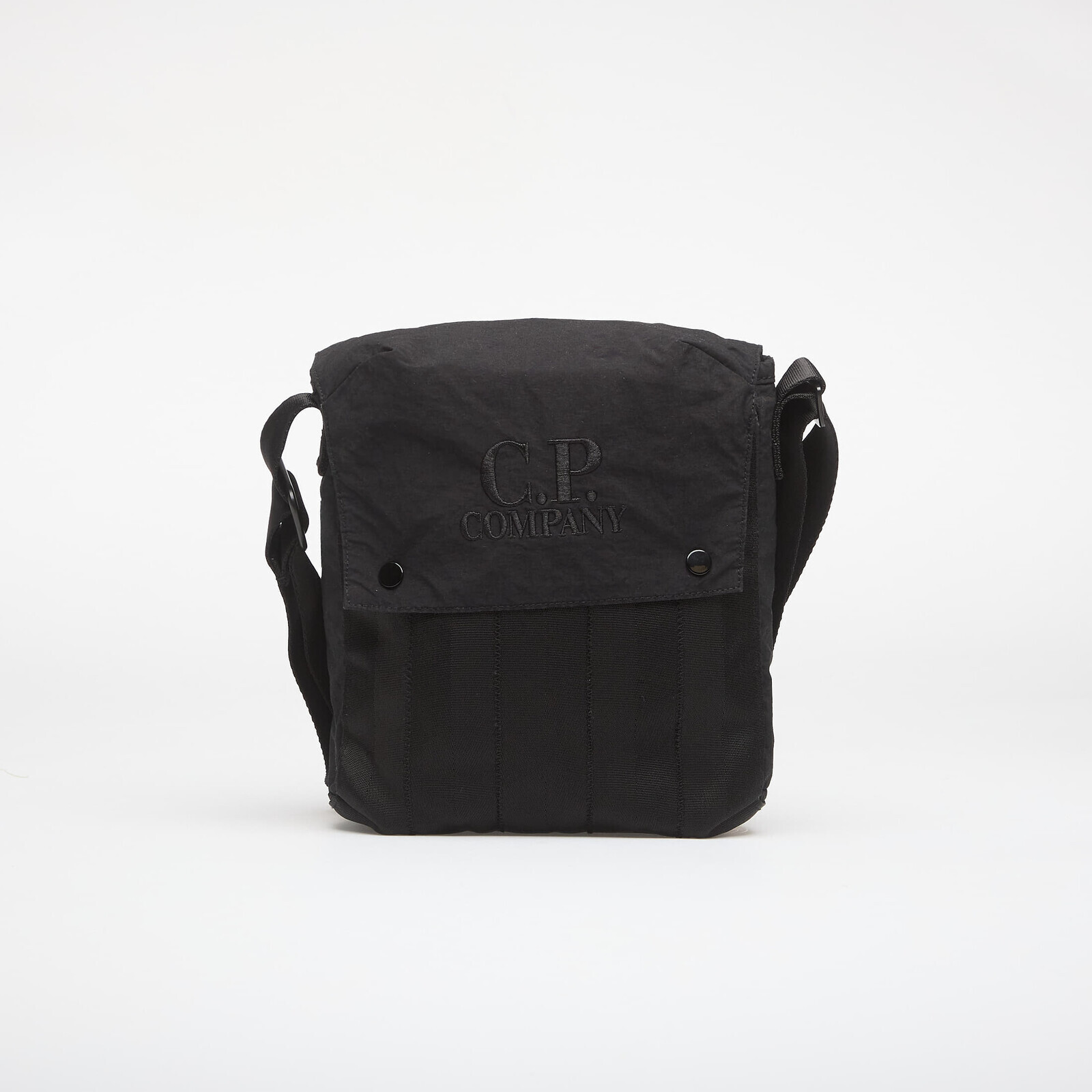 Bag C.P. Company Plain Paper Touch Mixed Shoulder Bag Black Universal