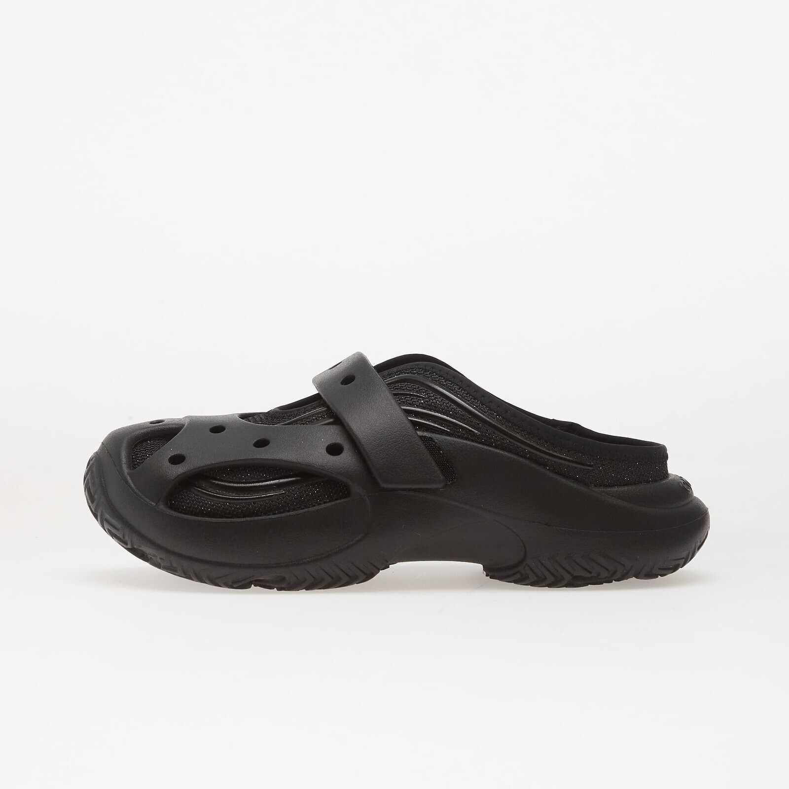 Sneakers Crocs Caged Mule Black UK 7
