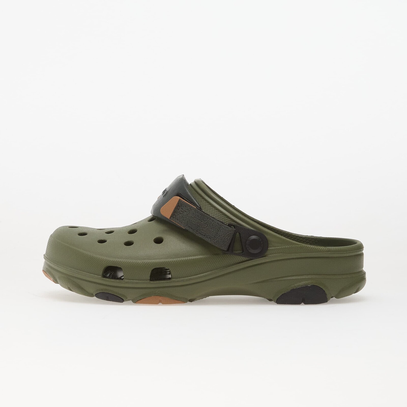 Sneakers Crocs All Terrain Clog Army Green UK 6