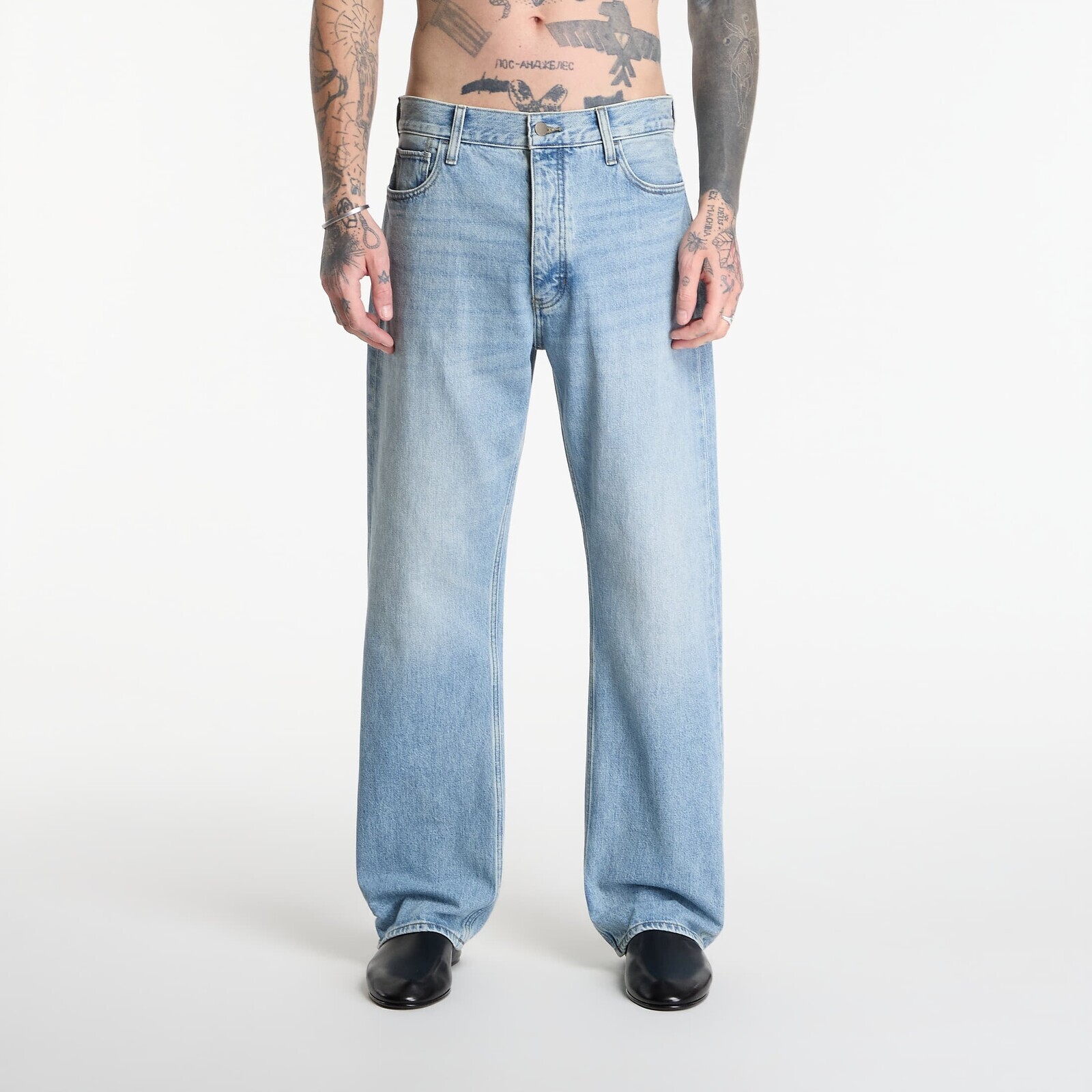 Jeans Fear of God Essentials Denim 5-Pocket Jeans Classic Blue 30