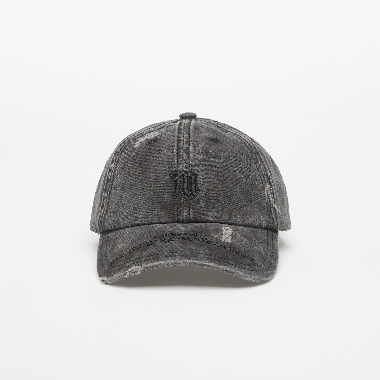 MISBHV Culture Research Unit Cap Washed Black Universal
