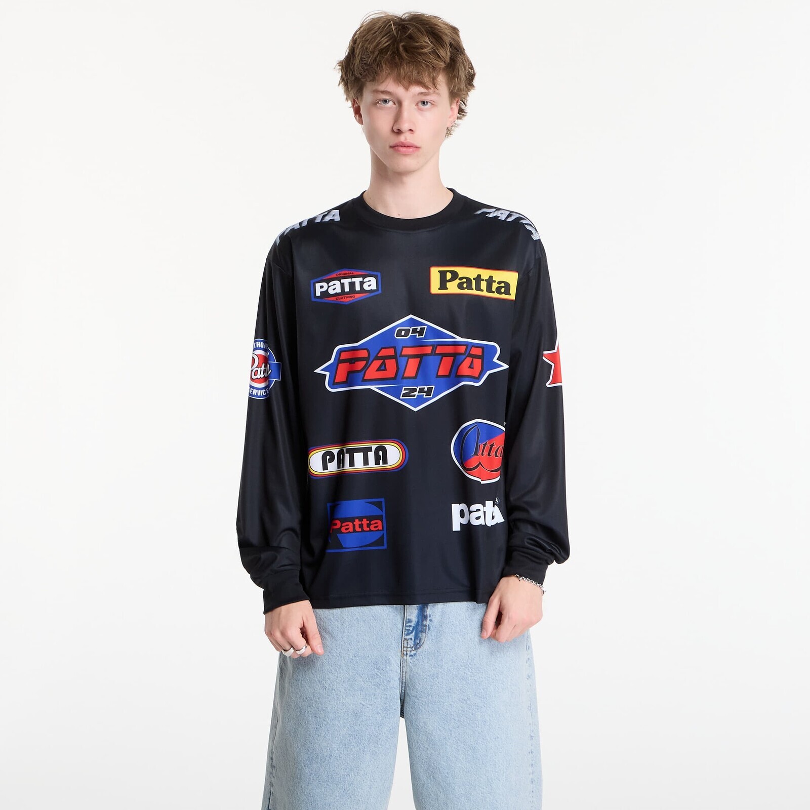 Patta Sponsor Jersey UNISEX Moonless Night XL