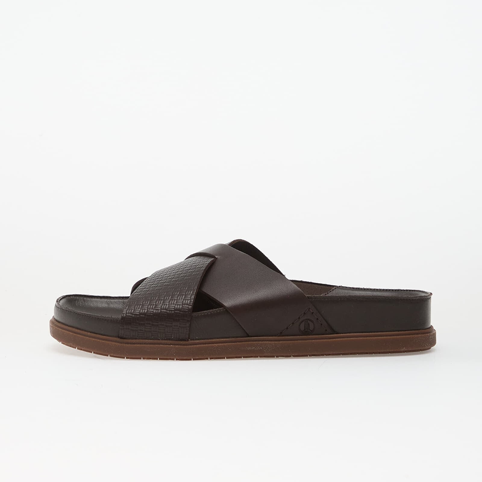 Sneakers Clarks Torford Cross Brown Leather UK 9