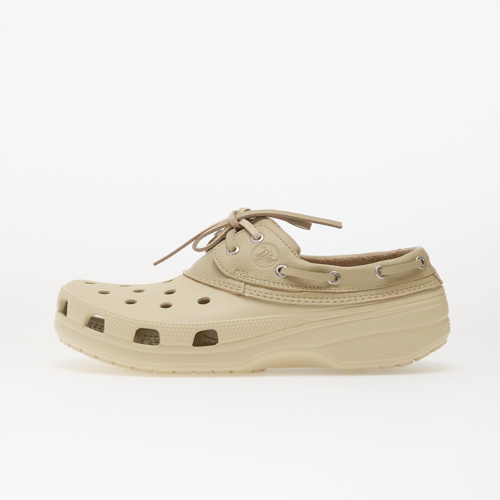 Sneakers Crocs Classic Boat Shoe Bone/ Moth UK 11
