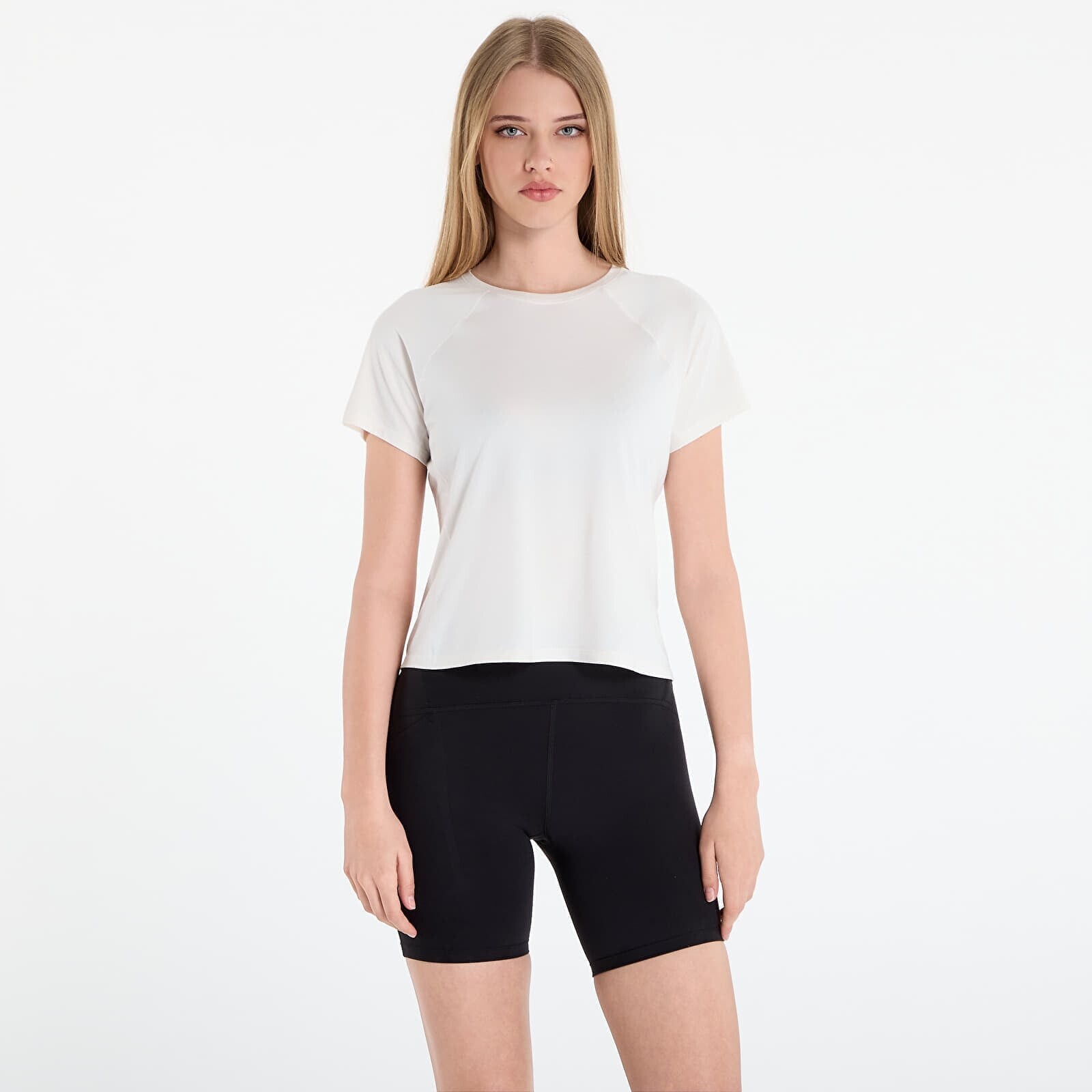 T-shirt The North Face Jaida Ss Tee White Dune Light Heather M