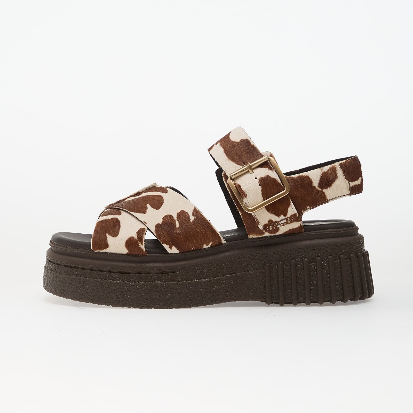 Sneakers Clarks Evamar Wish Cow Print UK 5