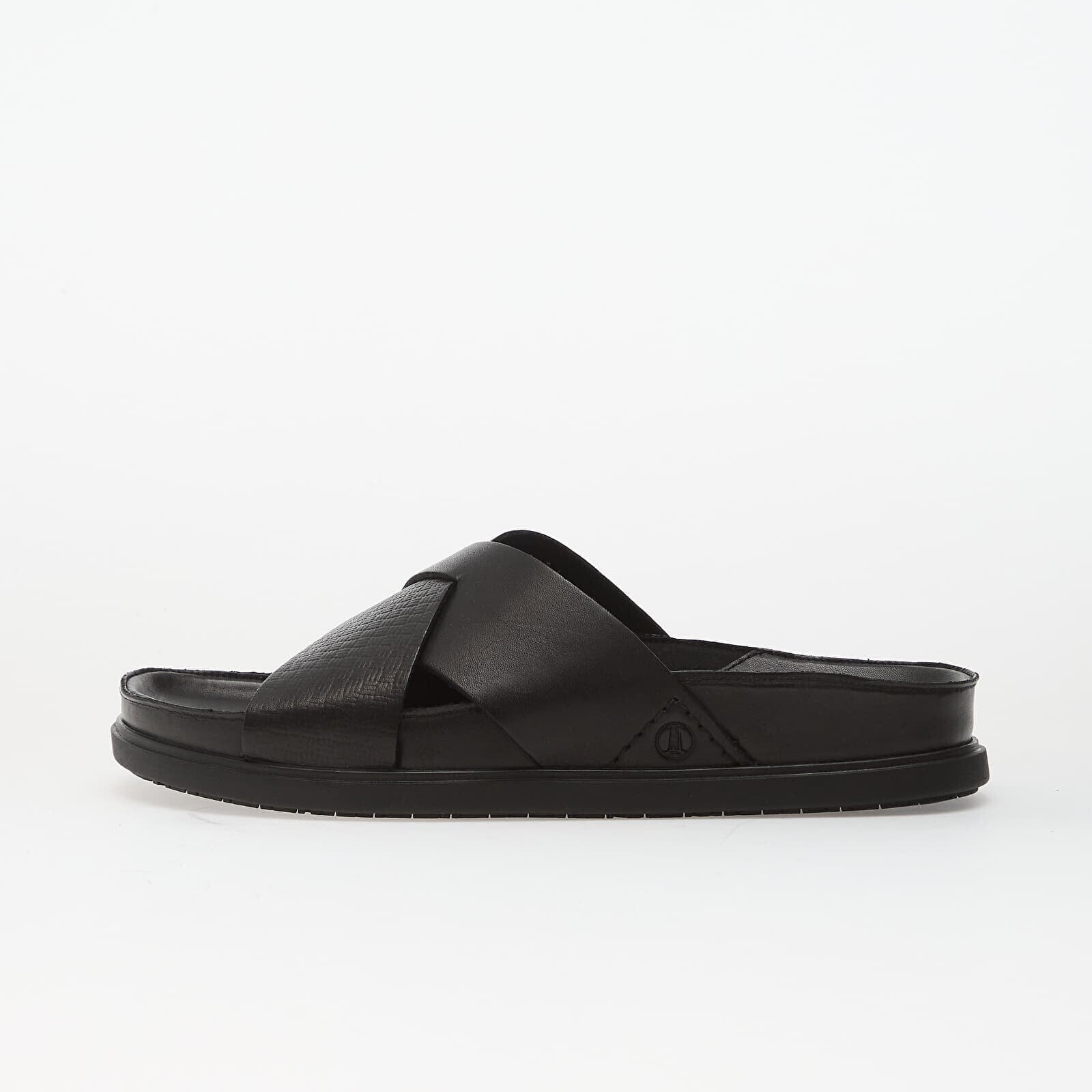 Sneakers Clarks Torford Cross Black Leather UK 9