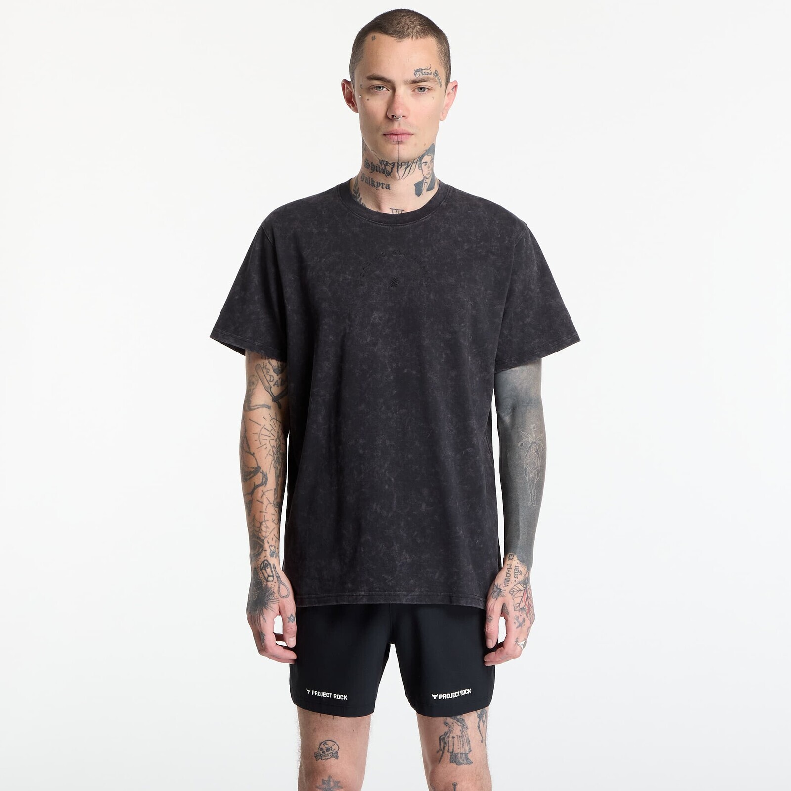 T-shirt Under Armour Curry ICDAT Tee Black M