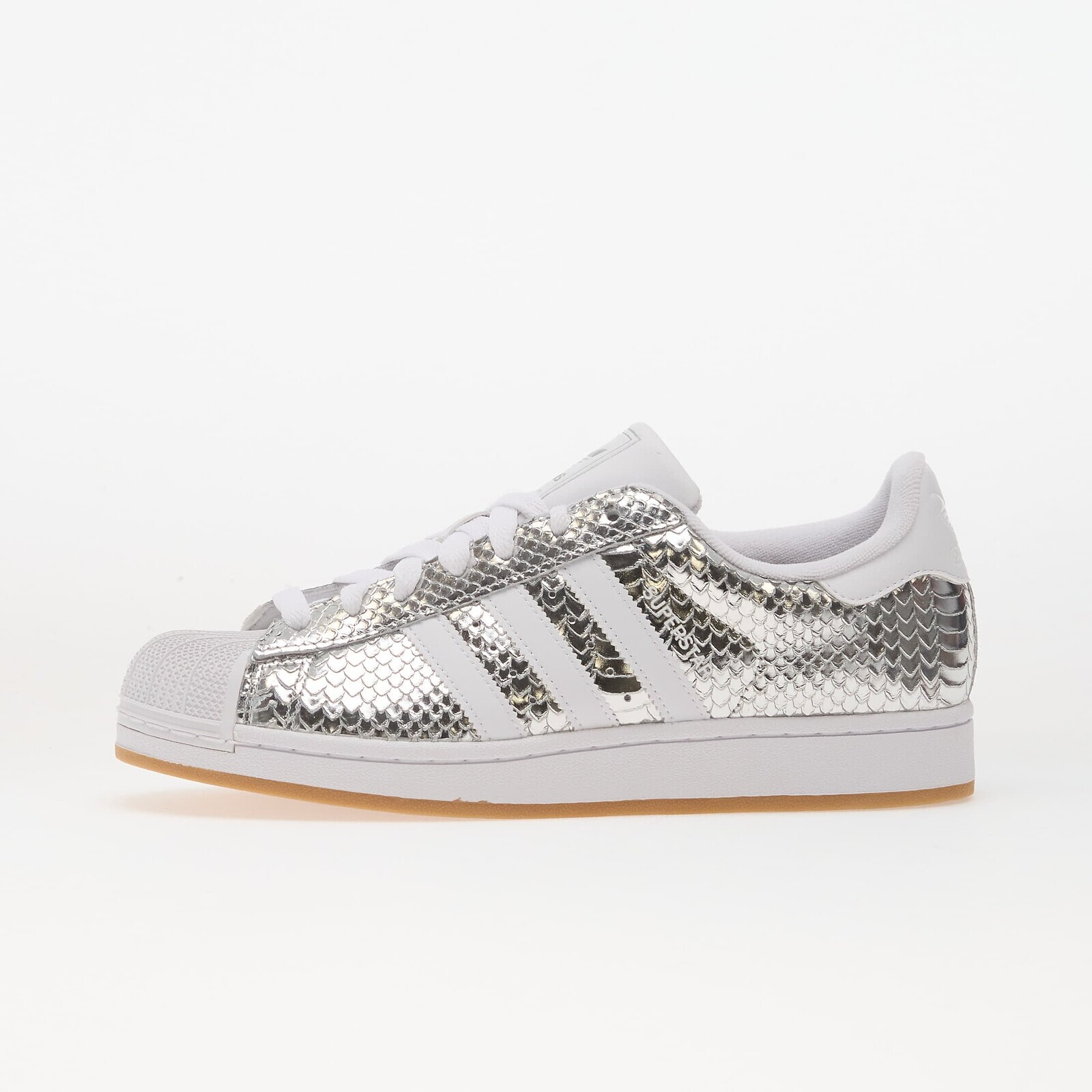 Sneakers adidas Superstar II W Silver Metallic/ Ftw White/ Grey Two UK 5