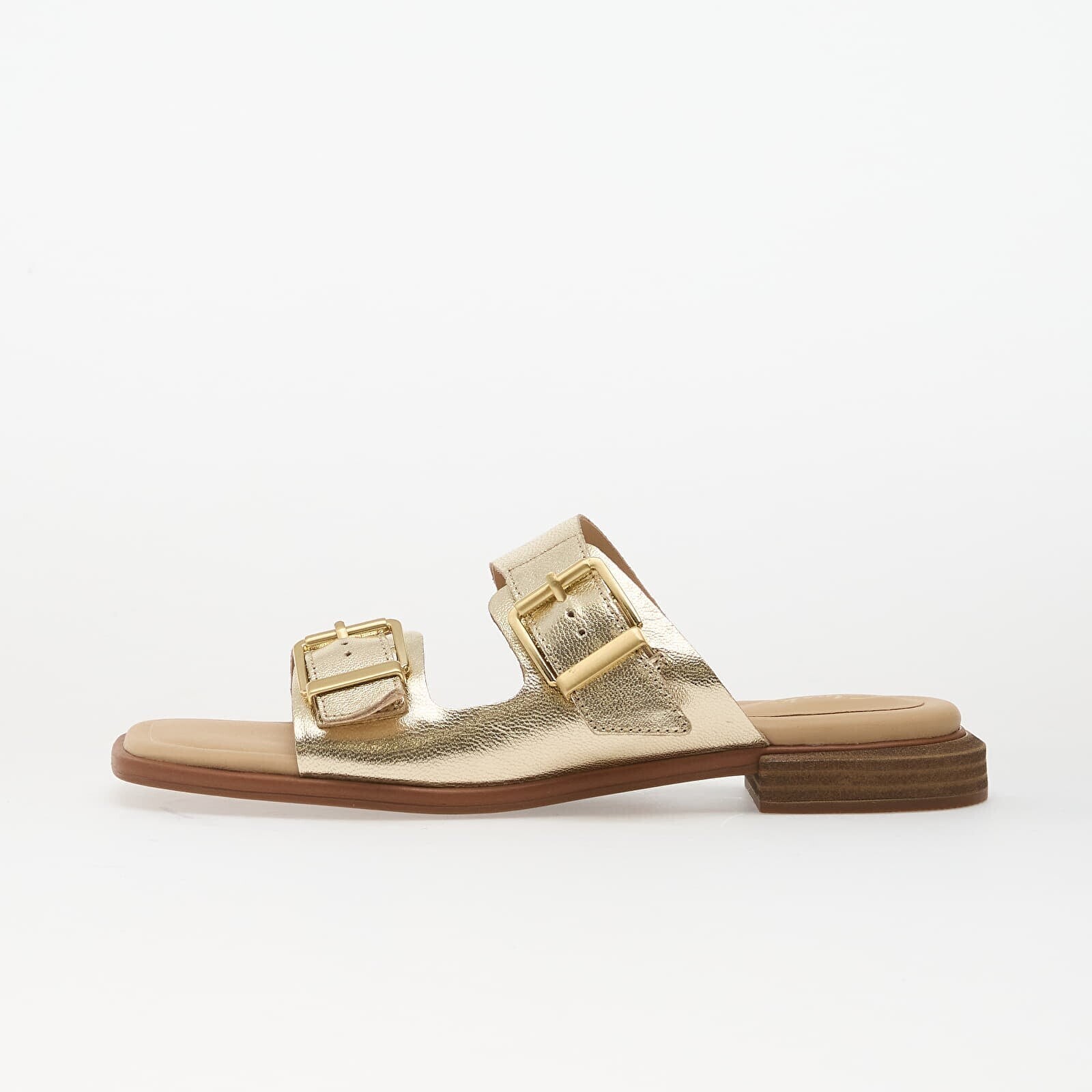 Sneakers Clarks Ariany Bay Gold Leather UK 7