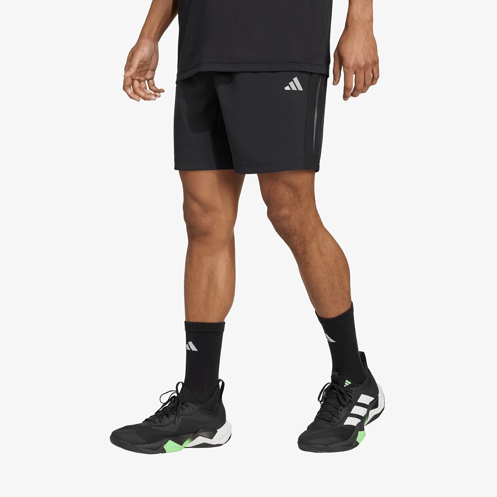 adidas Tech Apparel Shorts Black L