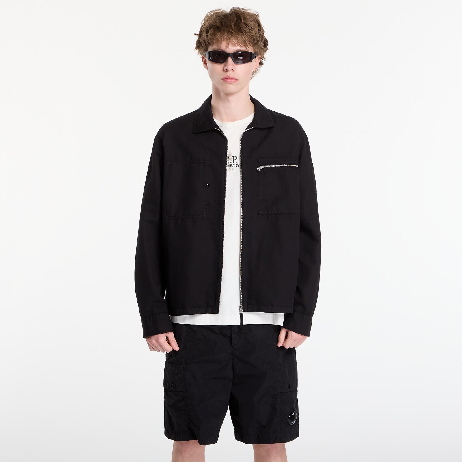 Shirt C.P. Company Overshirt Black M