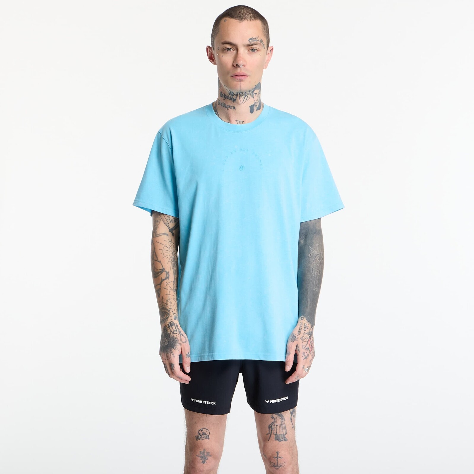 T-shirt Under Armour Curry ICDAT Tee Blue XXL