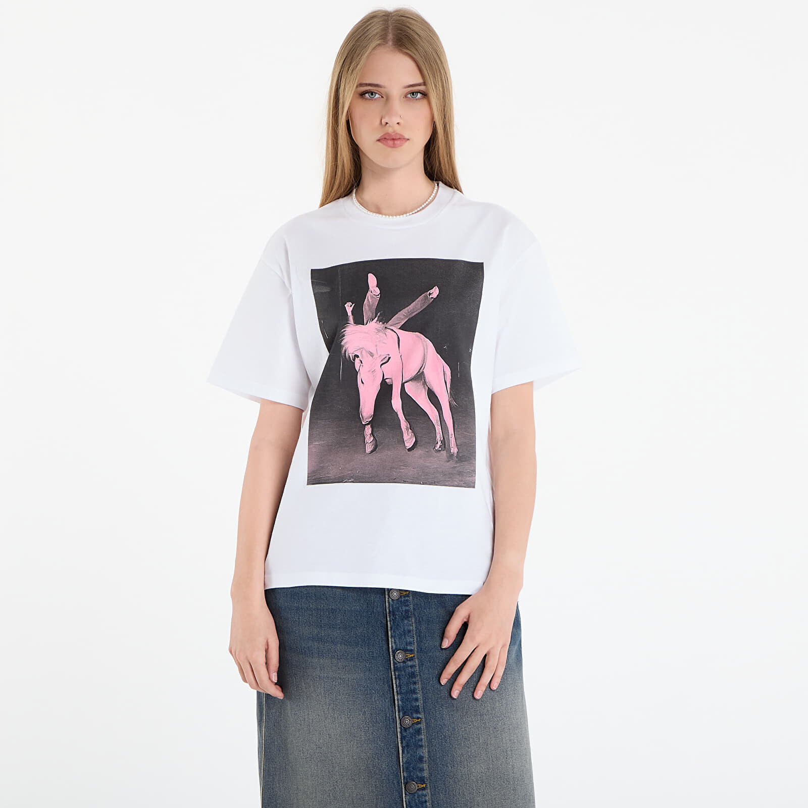 T-shirt Carhartt WIP W' S/S Sean Hamilton T-Shirt White M