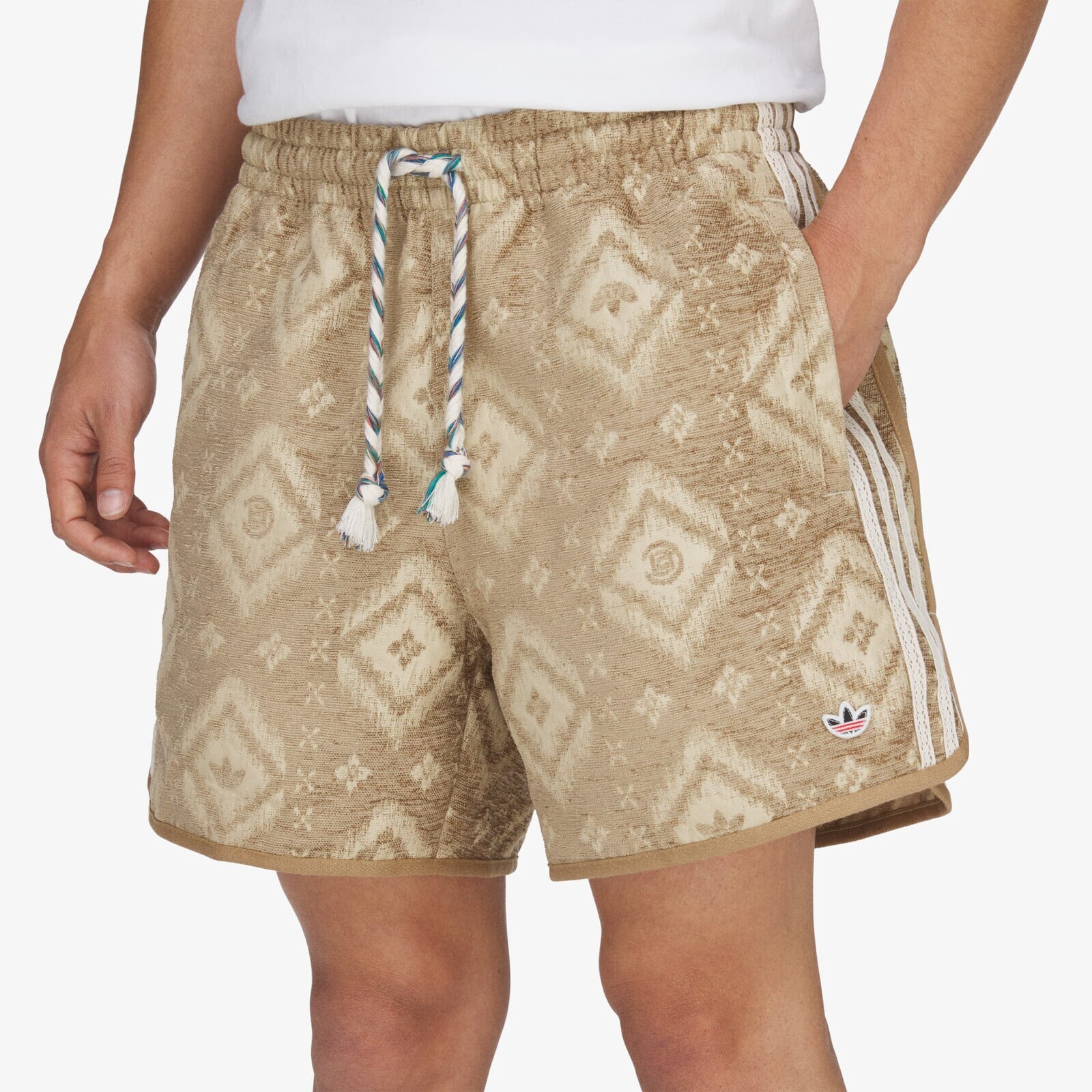 adidas Clot Ikat Short UNISEX Warm Sandstone M