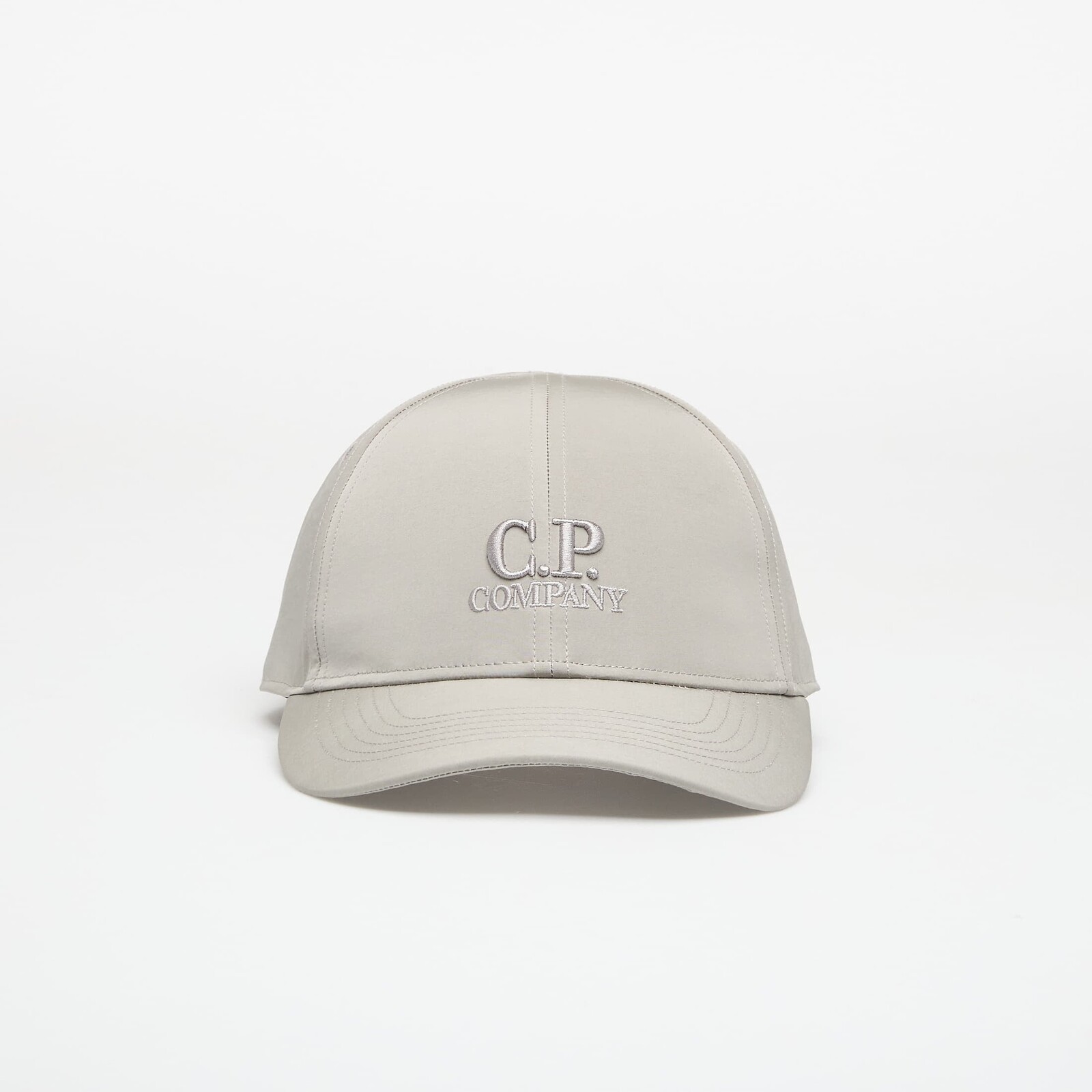 C.P. Company Chrome-R Logo Cap Dove Universal