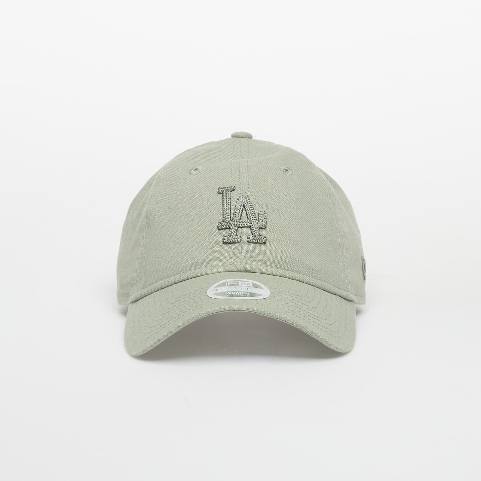 Cap New Era 9TWENTY MLB Midi Linen Los Angeles Dodgers EVG/ EVG Universal