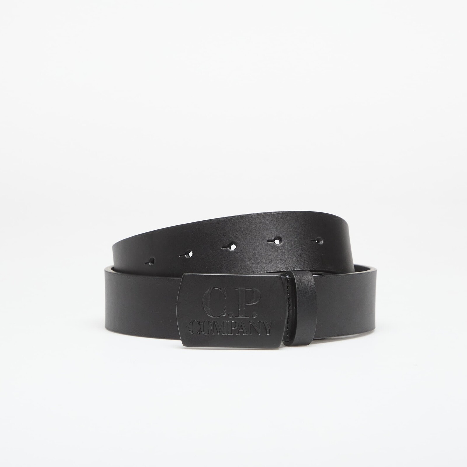 C.P. Company Herringbone Tape Belt Black 95
