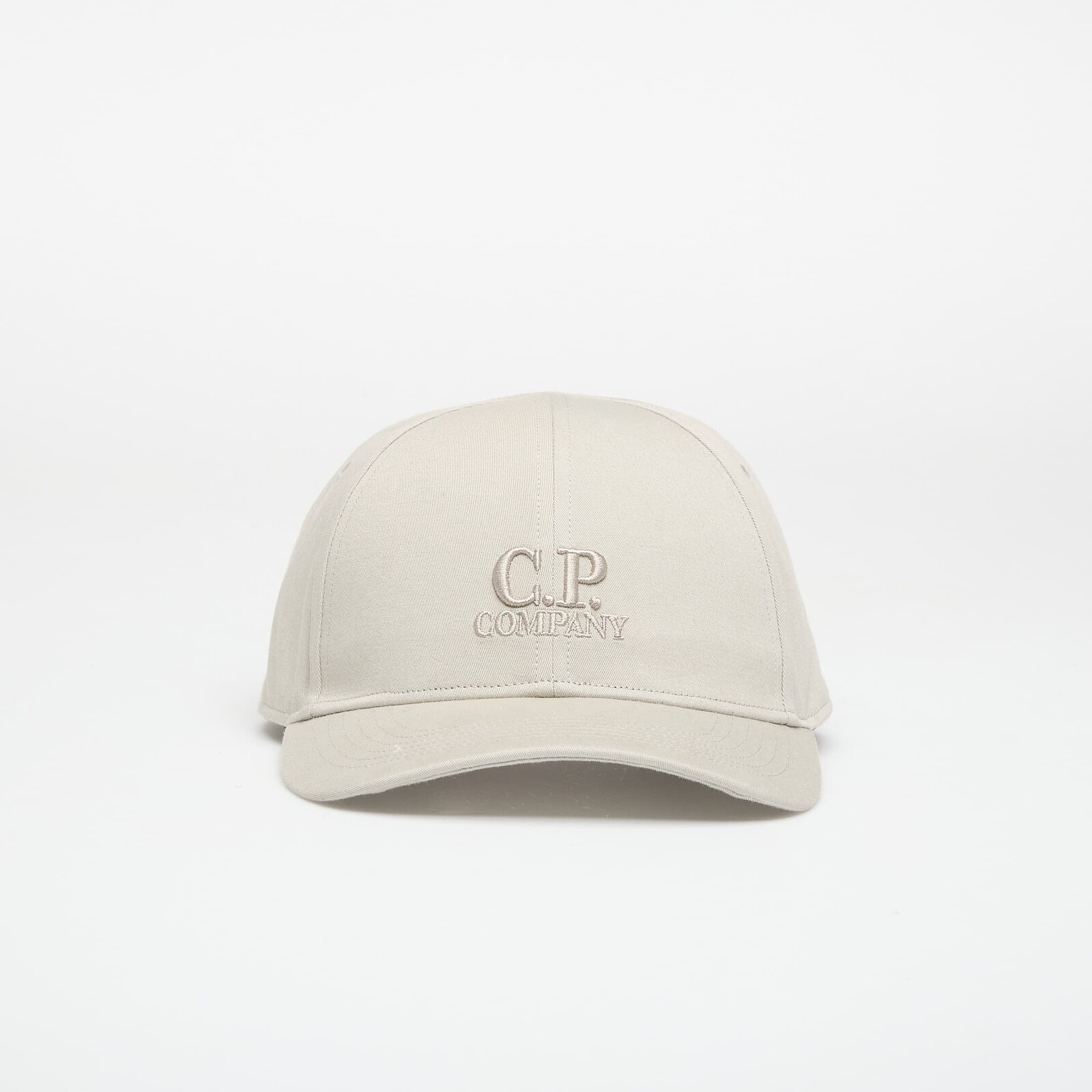 C.P. Company Gabardine Logo Cap Dove Universal