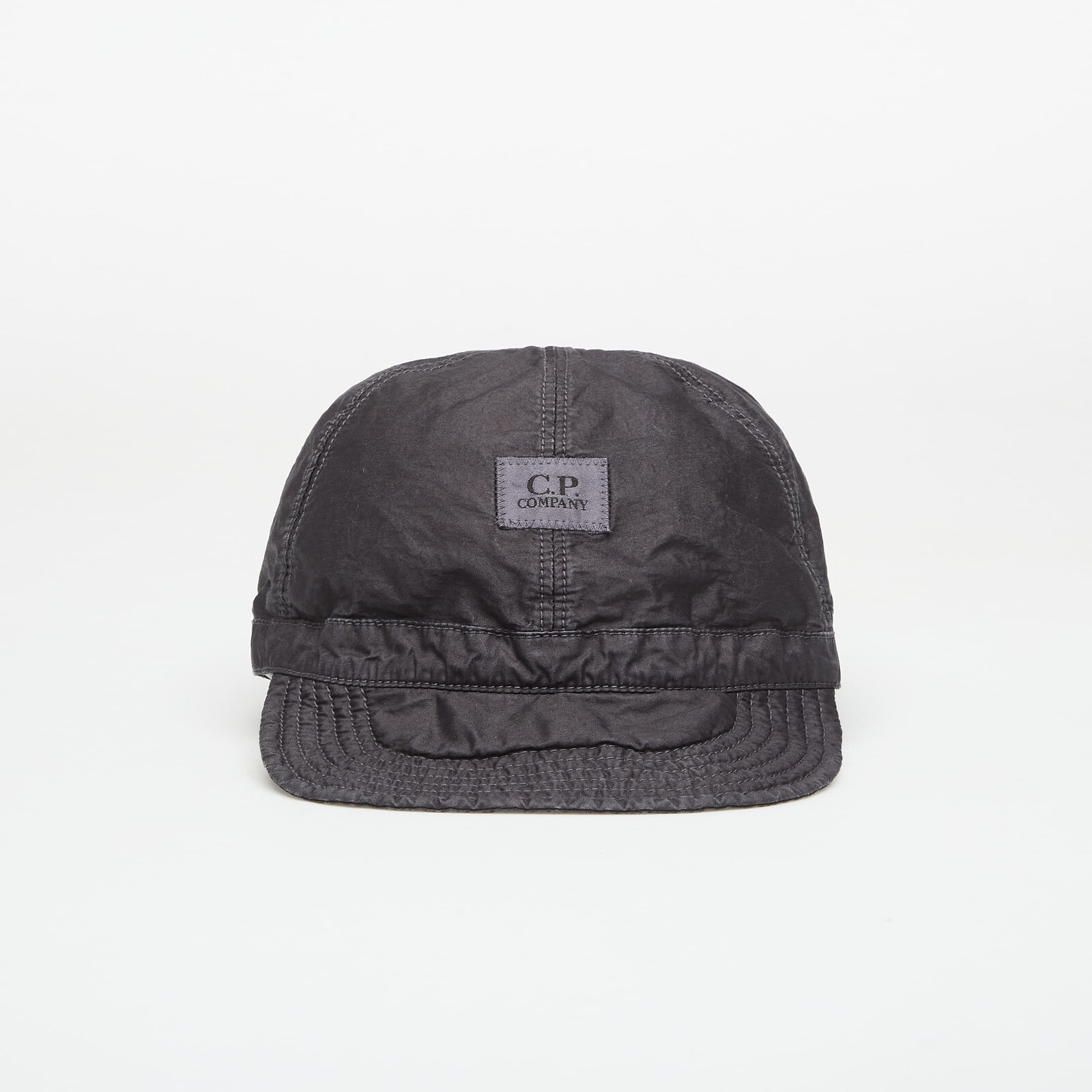C.P. Company 50 Fili Wax Cap Black Universal