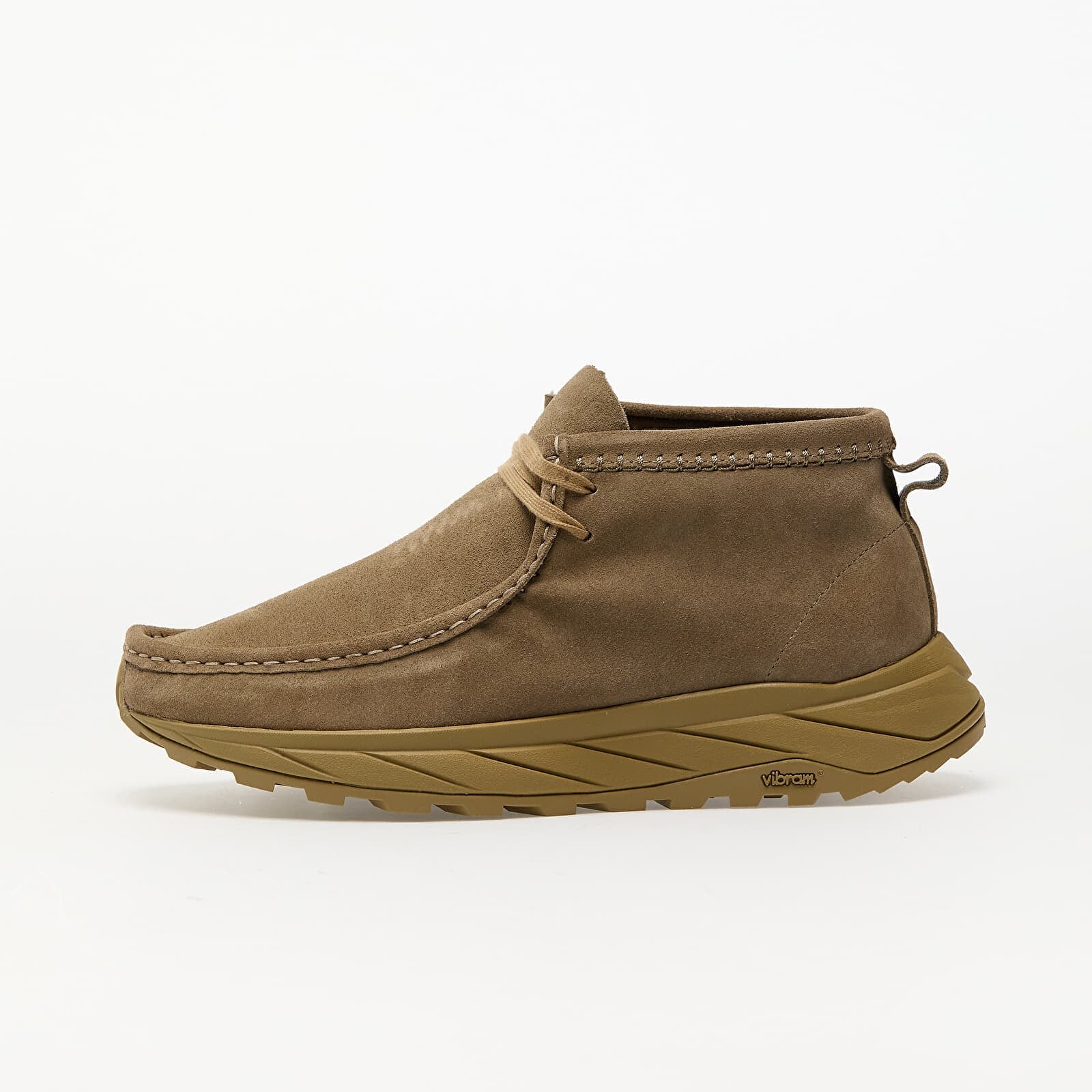 Sneakers Clarks Originals Wallabee Eden Dark Sand Suede UK 7.5