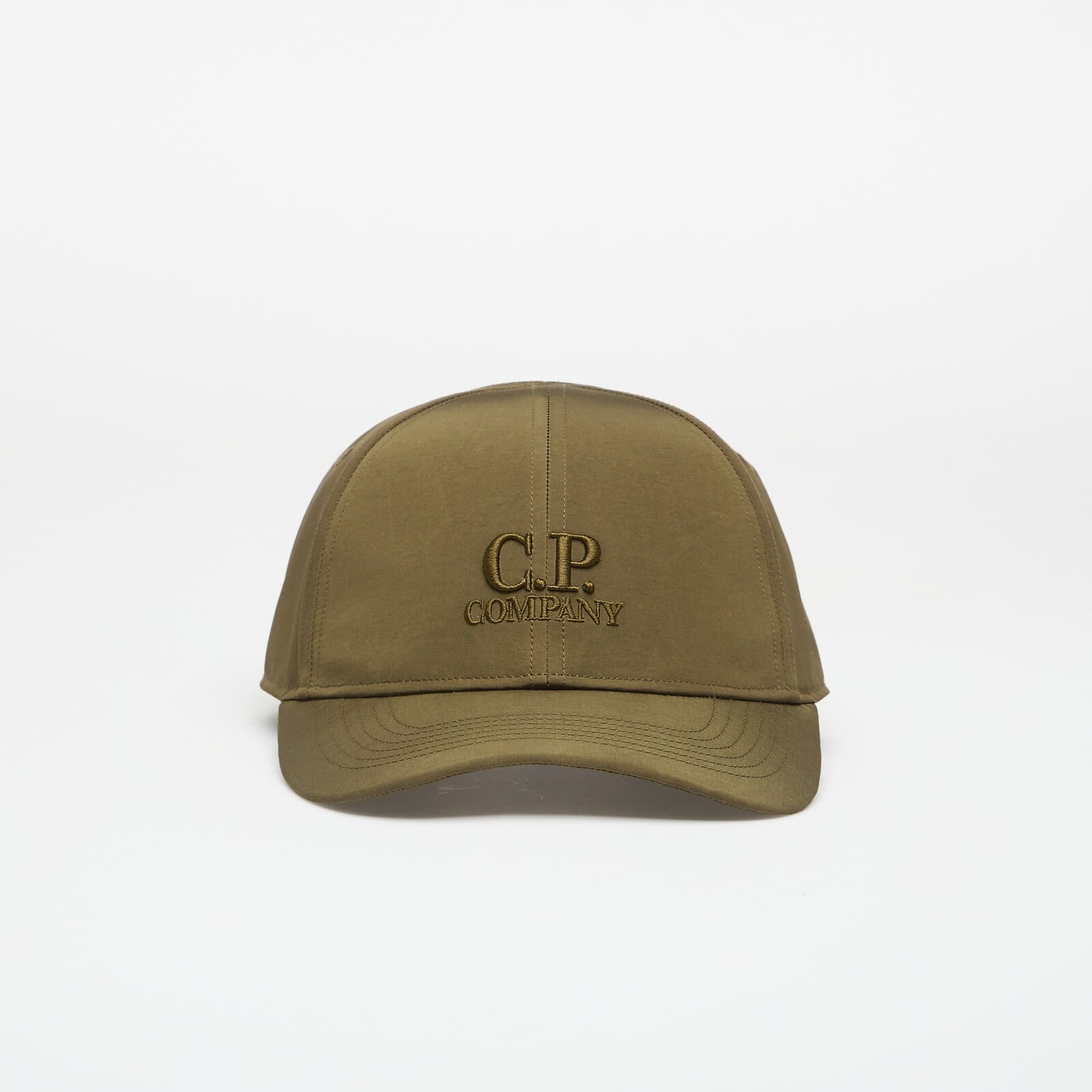 C.P. Company Chrome-R Logo Cap Green Universal