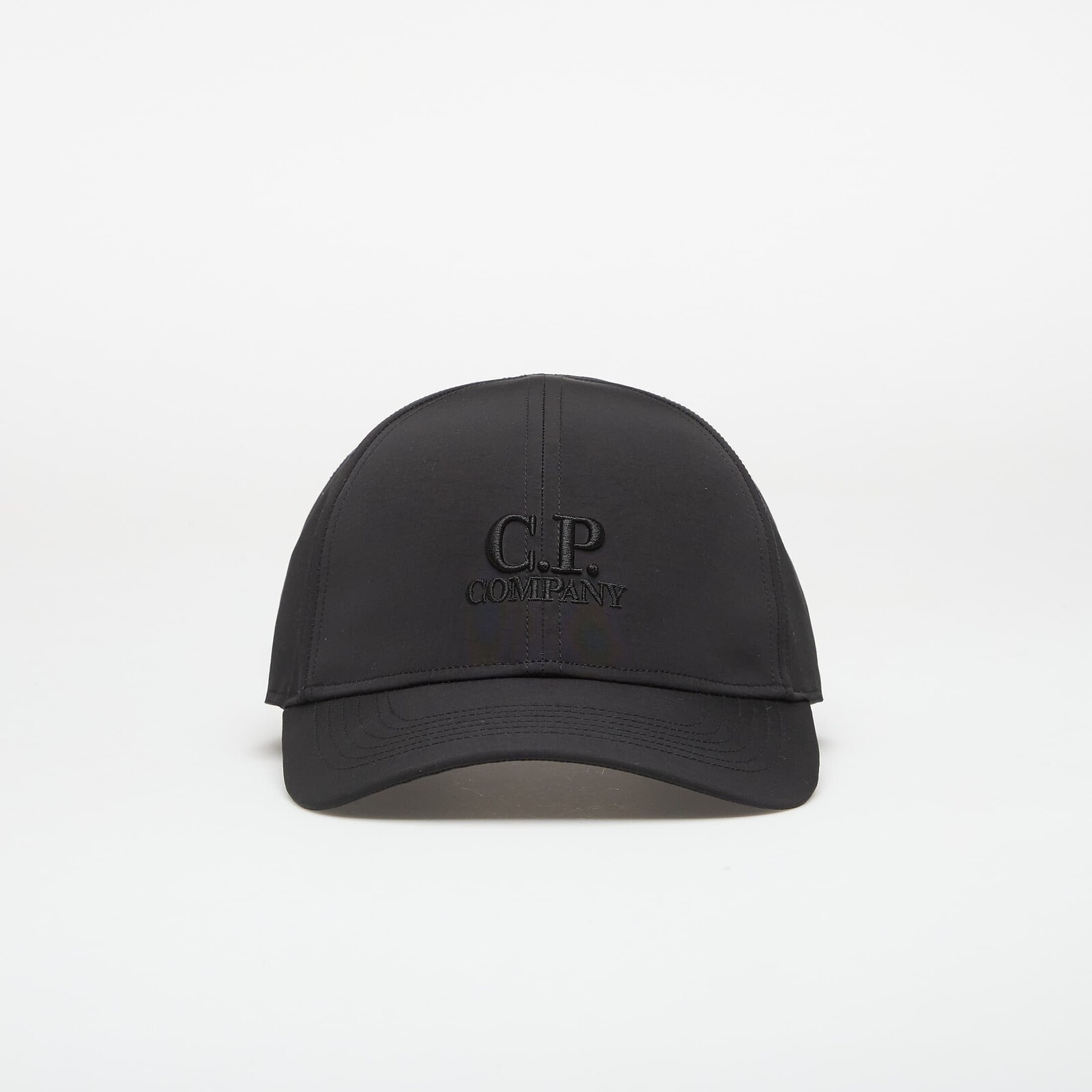 C.P. Company Chrome-R Logo Cap Black Universal