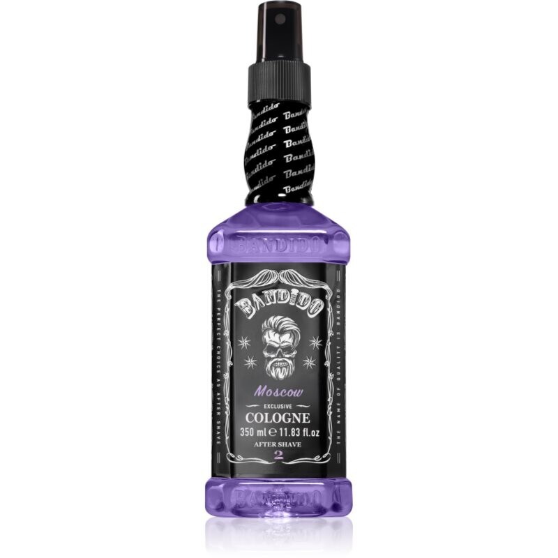 BANDIDO Moscow aftershave water 350 ml