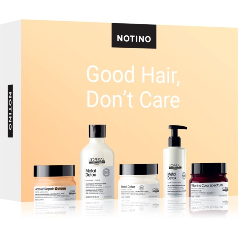 Beauty Discovery Box Notino Good Hair, Don’t Care set for all hair types