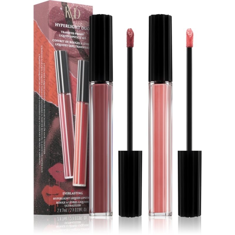 KVD Beauty Hyperlight Duo lipstick set