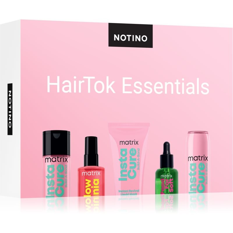 Beauty Discovery Box Notino HairTok Essentials set for women