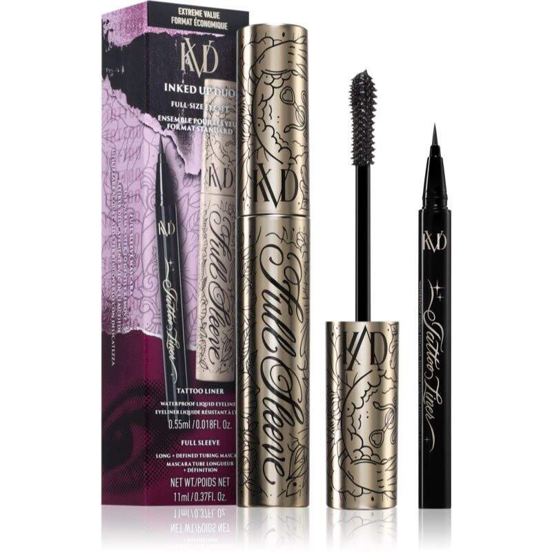 KVD Beauty Inked Up Duo decorative cosmetic set
