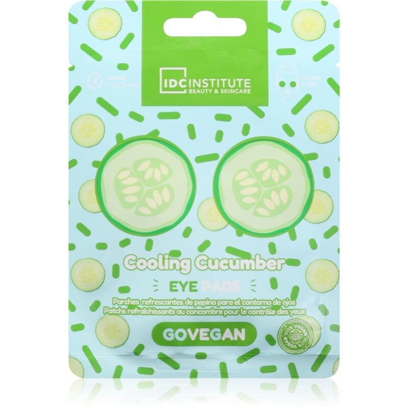 IDC Institute Cucumber hydrogel pads for the eye area 6 ml