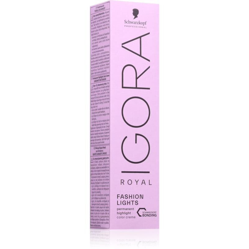 Schwarzkopf Professional IGORA Royal Fashion Lights lightening cream for hair shade 60 ml