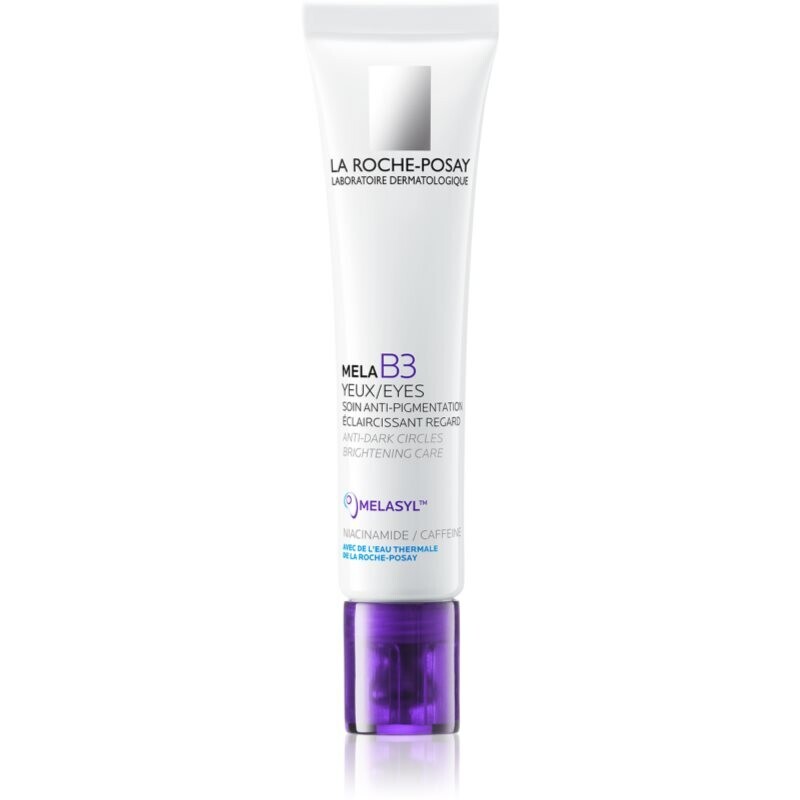 La Roche-Posay Mela B3 brightening eye cream to treat dark circles for all skin types 15 ml
