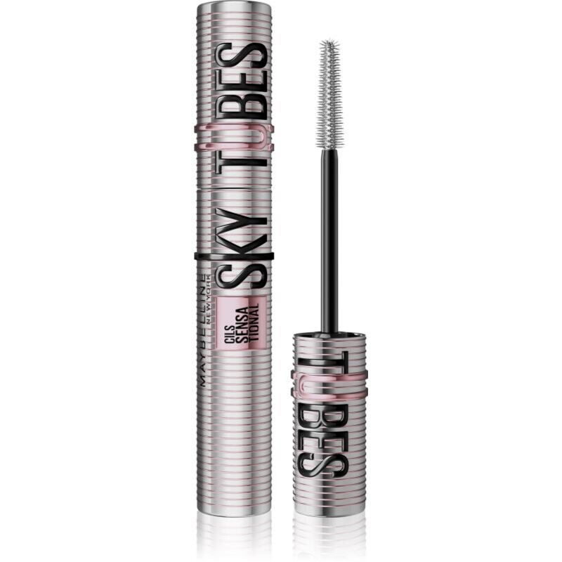 MAYBELLINE NEW YORK Lash Sensational Sky High Tubes long-lasting mascara for lengthening lashes 7.2 ml