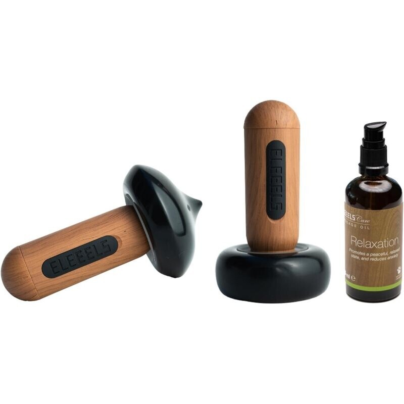 ELEEELS S2 Hot Stone Massage Wand Collection massage aid set 5 pc