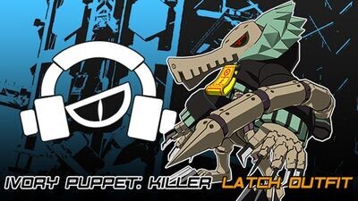 Lethal League Blaze - Ivory Puppet: Killer outfit for Latch