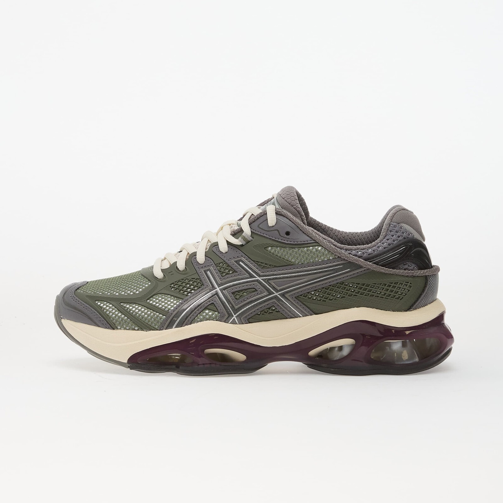 Sneakers Asics Gel-Kinetic 2.0 Lichen Green/ Beniimo Purple UK 8.5