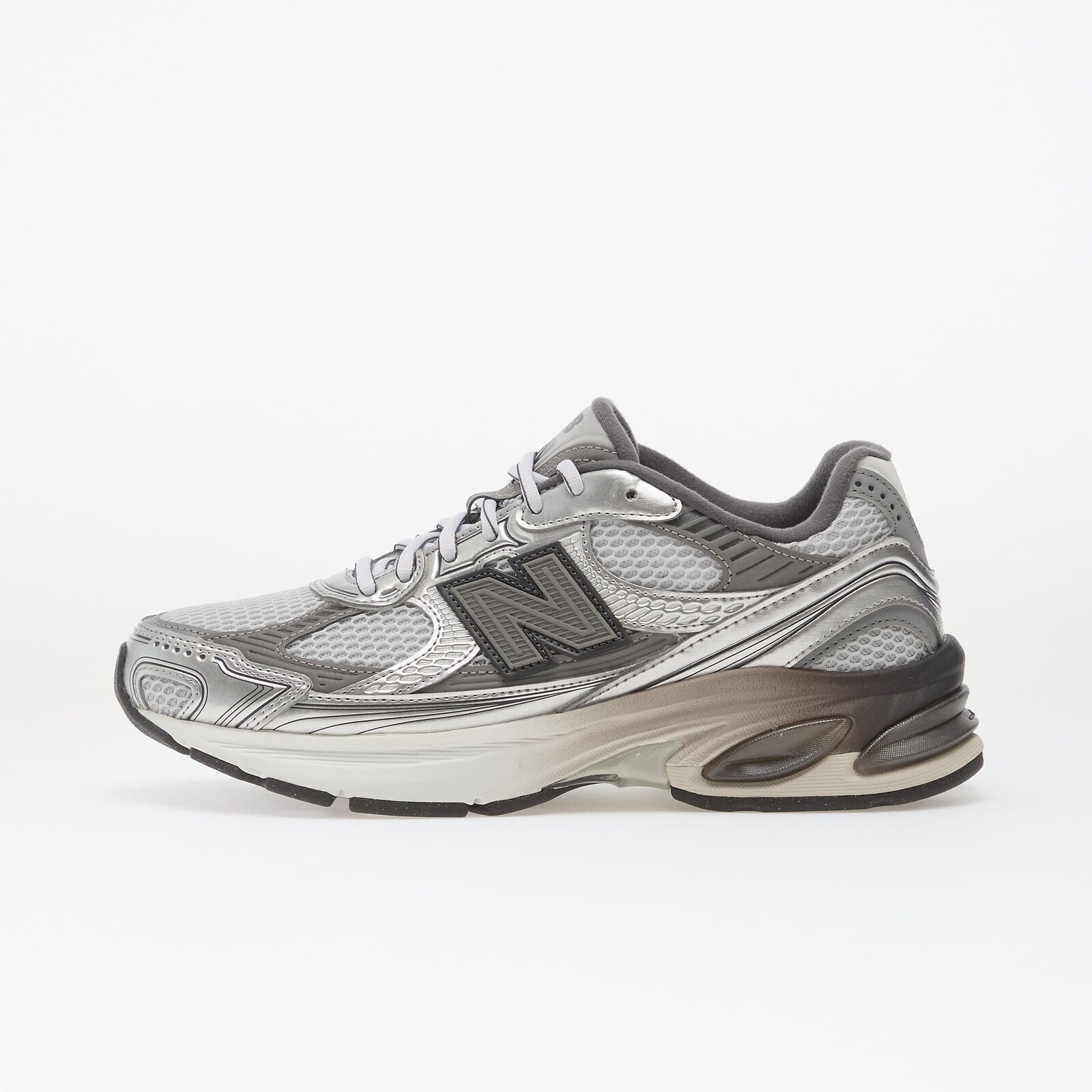 Sneakers New Balance 2010 Metallic Silver Grey UK 3.5