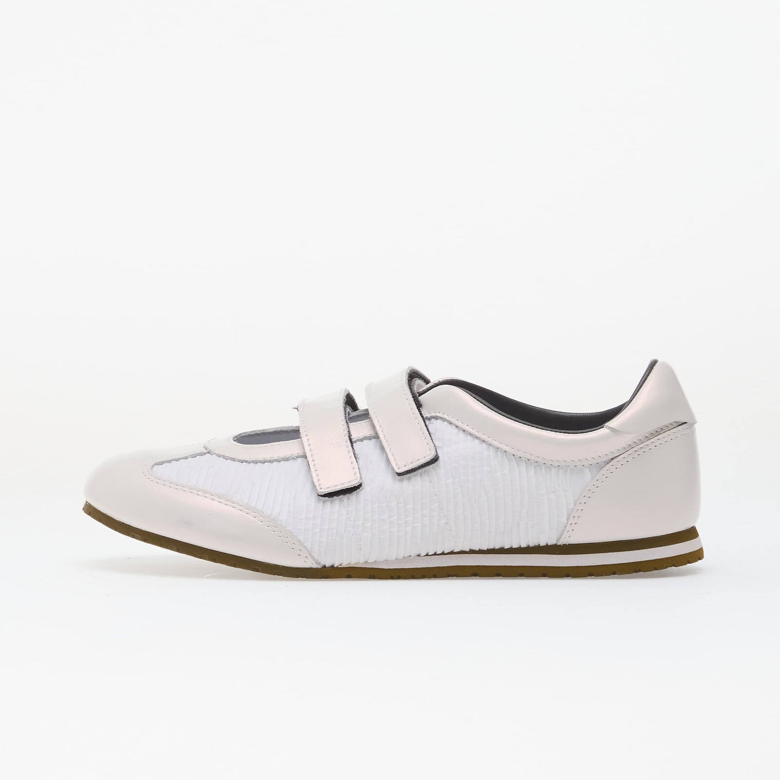 Sneakers Vans LX Mary Jane SLP Pleat Pearl White UK 6.5