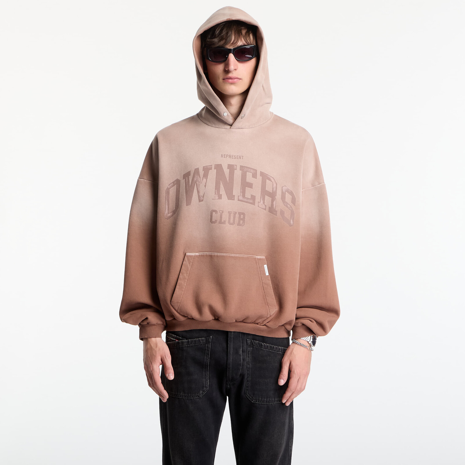 Sweatshirt REPRESENT Owners Hoodie UNISEX Sienna XL