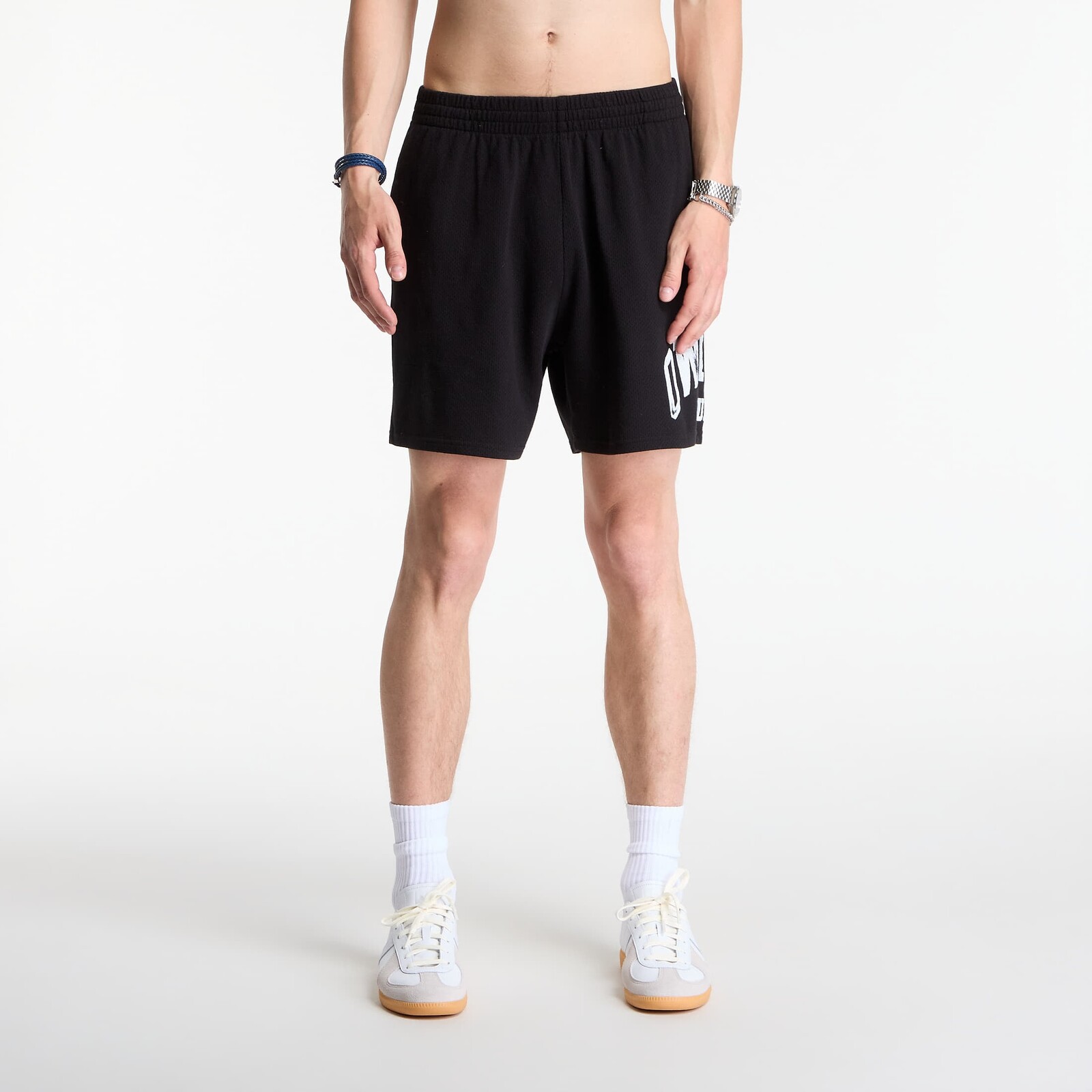REPRESENT Owners Mesh Short Jet Black L