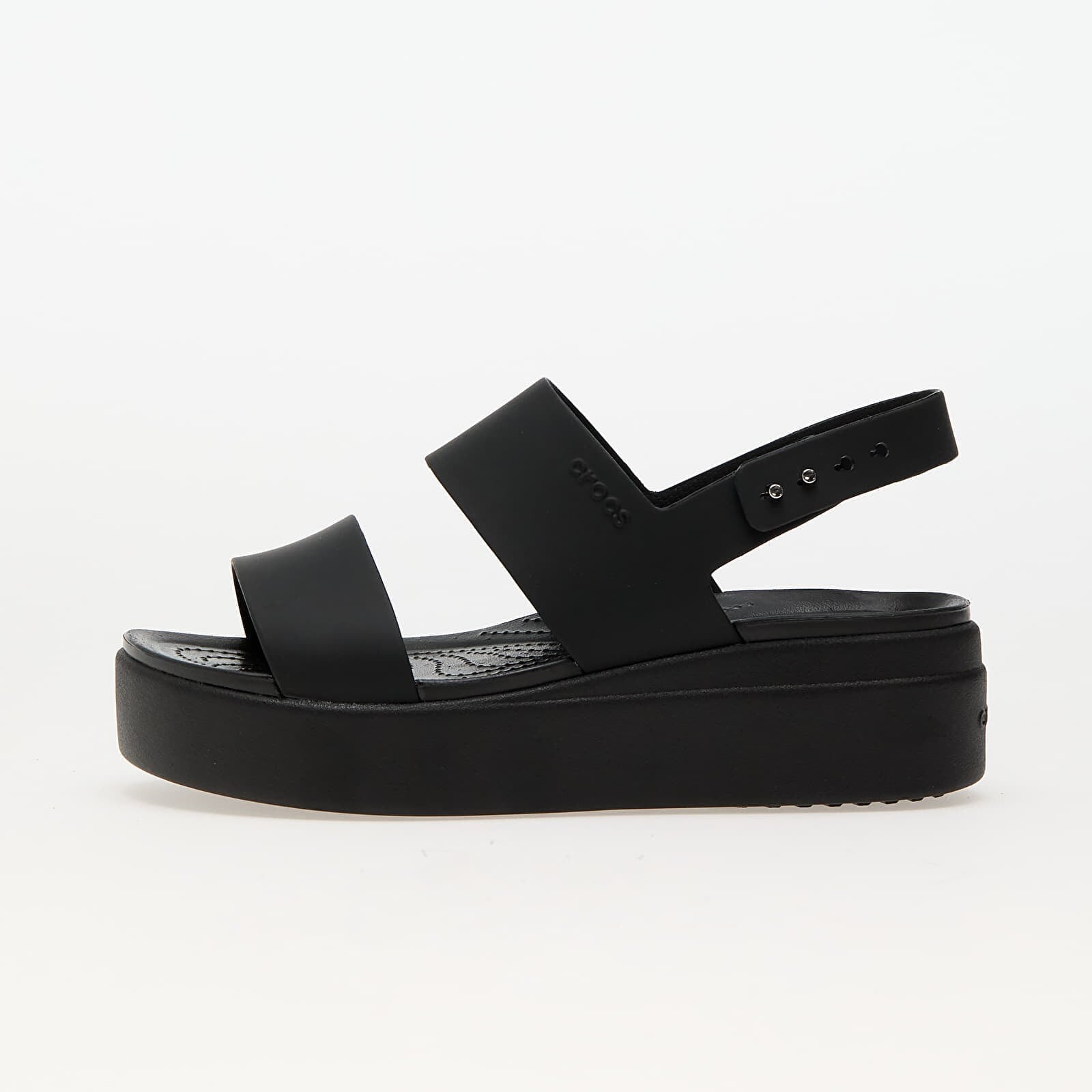 Sneakers Crocs Brooklyn Low Wedge Black UK 5