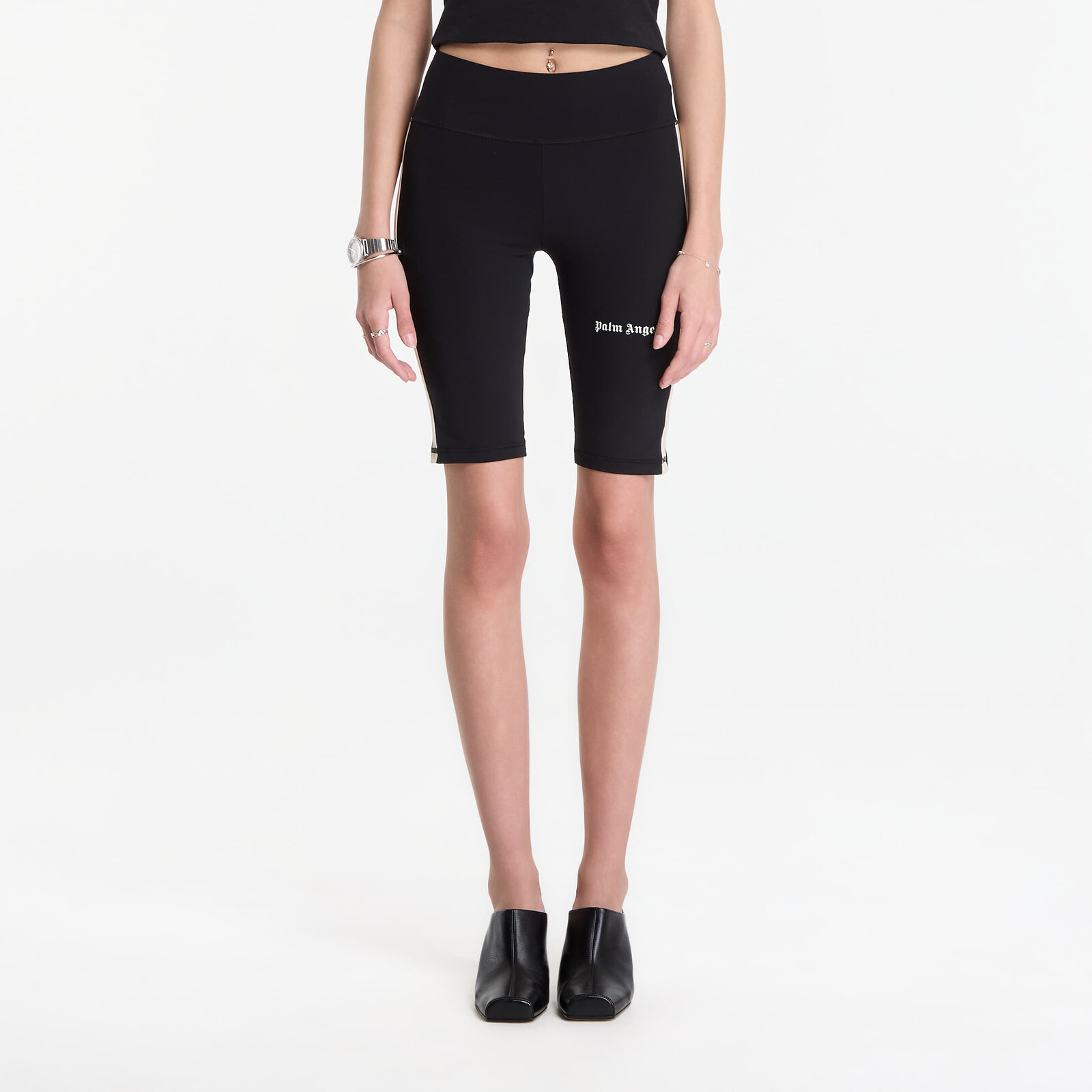 Palm Angels Classic Logo Track Cyclist Black/ Off White XS