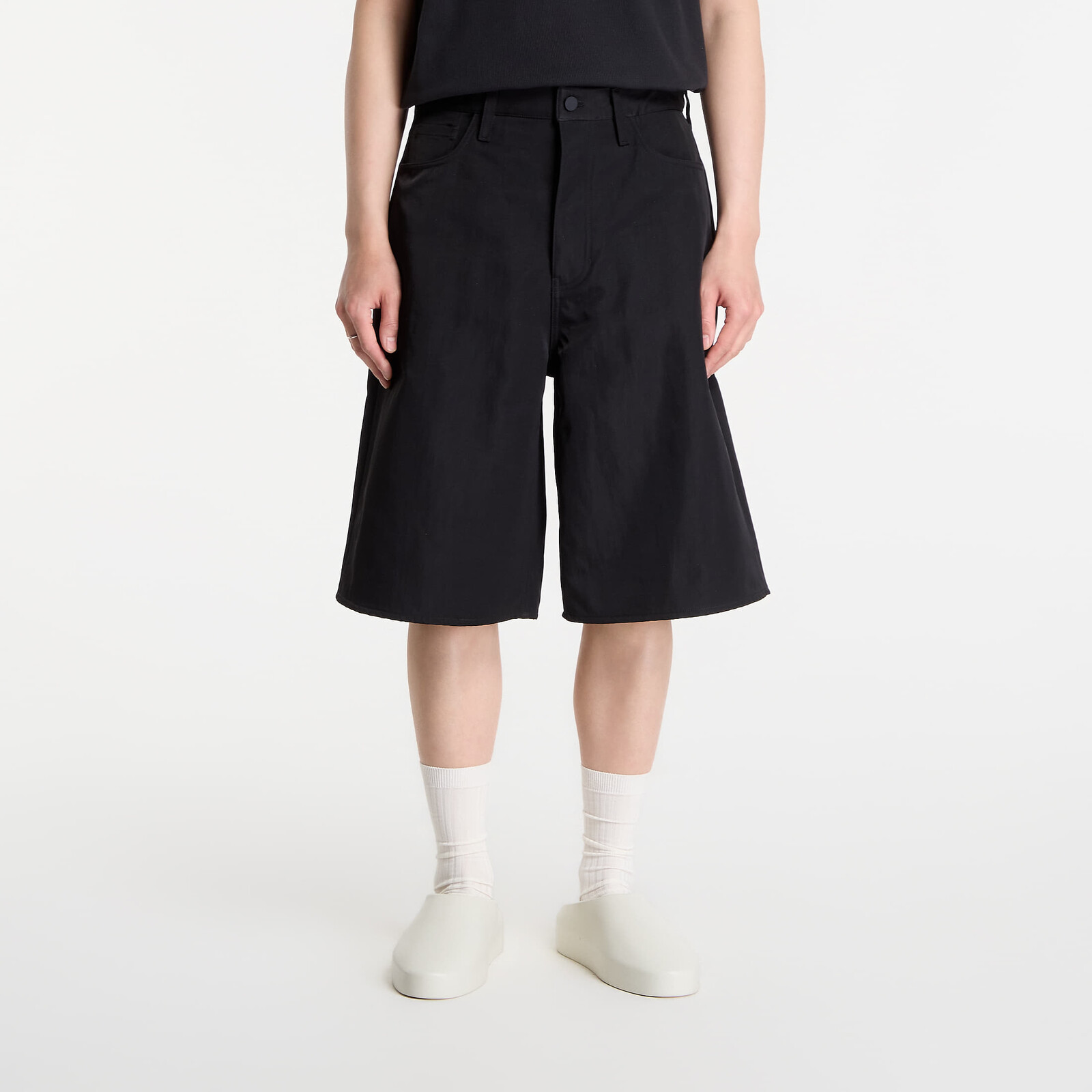 Fear of God Essentials 5 Pocket Short Vintage Black 32