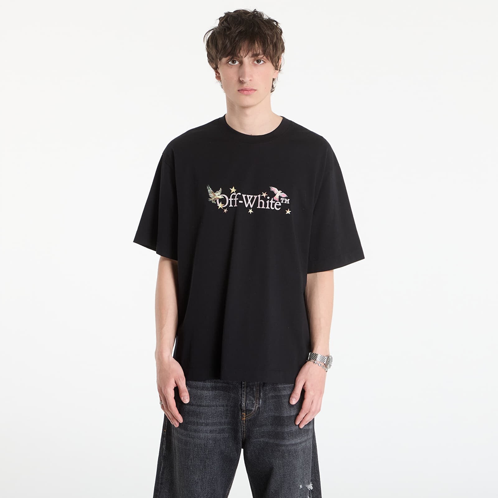 T-shirt Off-White Dream Arrow Skate S/S Tee Black XXL